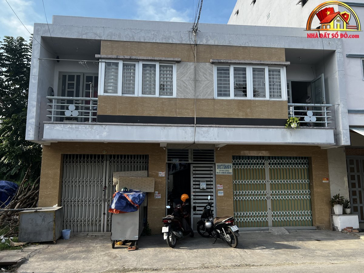 Bán nhà đất sổ đỏ 300 m2 Khu B Làng Đại Học Nhà Bè TP.HCM