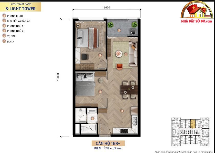 Căn hộ 2PN view sông tuyệt đẹp chỉ từ 2,7 tỷ – Mua bán nhà đất Đà Nẵng