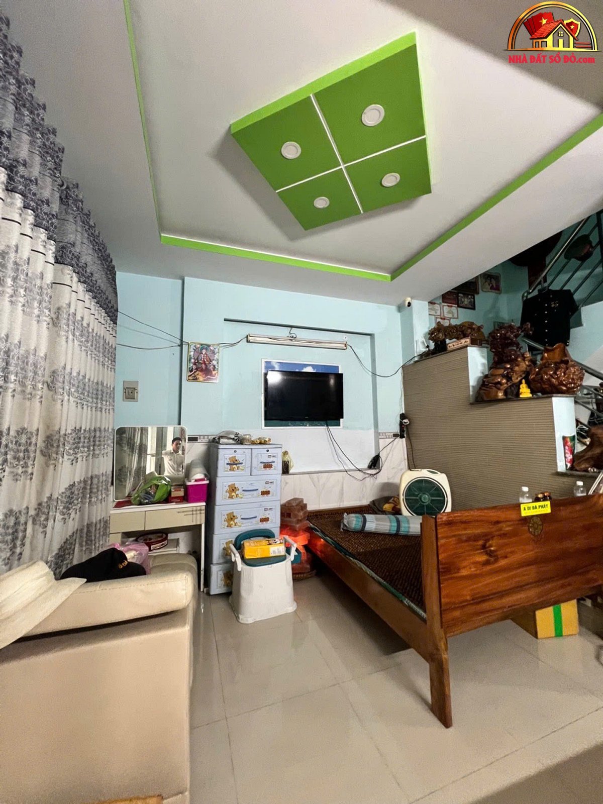 Nhà trệt lầu 3 mặt thoáng, giá chỉ 4 tỷ – Đư… – Bán nhà trong ngõ, hẻm Huyện Tân Hưng – Long An giá 3 – 5 tỷ