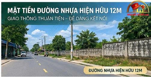 Nhà đất sổ đỏ Thạnh Xuân Quận 12 – Lô góc 2 mặt tiền 3900m2 giá 180 tỷ