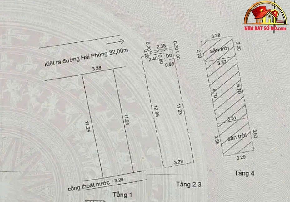 Nhà đất sổ đỏ Đà Nẵng – Nhà kiệt ô tô sát MT… – Bán nhà mặt phố Huyện Tiền Hải – Thái Bình giá 3 – 5 tỷ