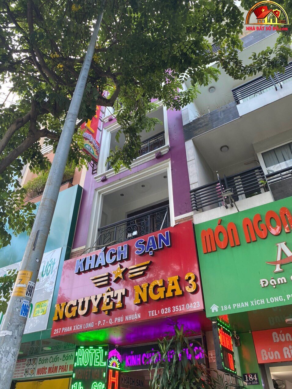 Nhà mặt phố Phan Xích Long – 80m2 – 29… – Bán nhà mặt phố Quận Phú Nhuận – TP Hồ Chí Minh giá 20 – 40 tỷ