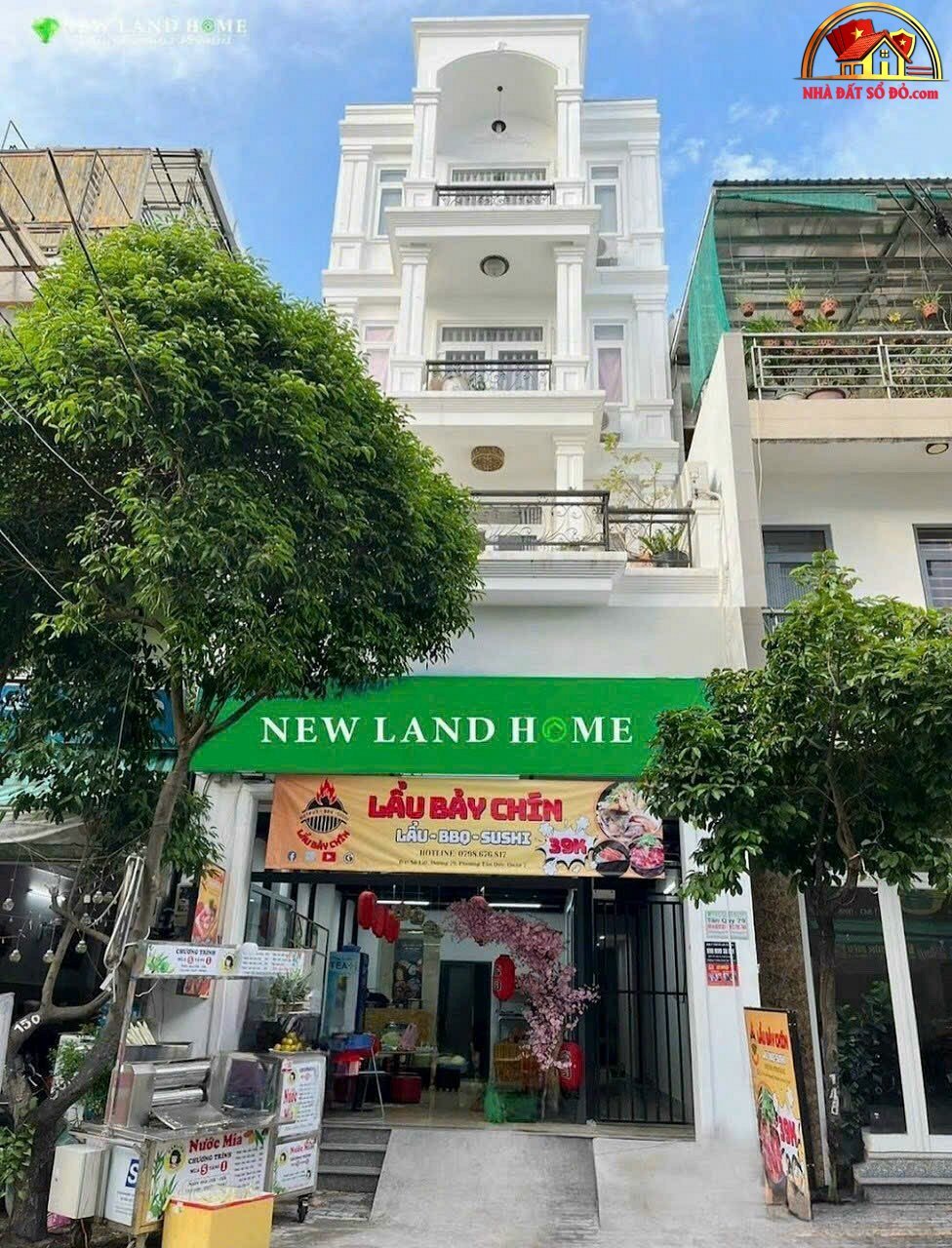Nhà đất sổ đỏ TP.HCM – Bán nhà mặt tiền 150 đường 79, Quận 7, giá 27 tỷ