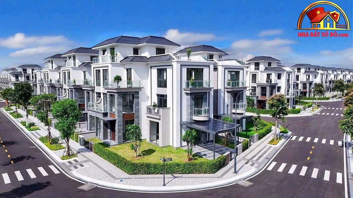 Biệt thự song lập view sông tại Gladia Khang Điền – 153m2 chỉ 228 triệu/m2 – NHÀ ĐẤT BẤT ĐỘNG SẢN SỔ ĐỎ