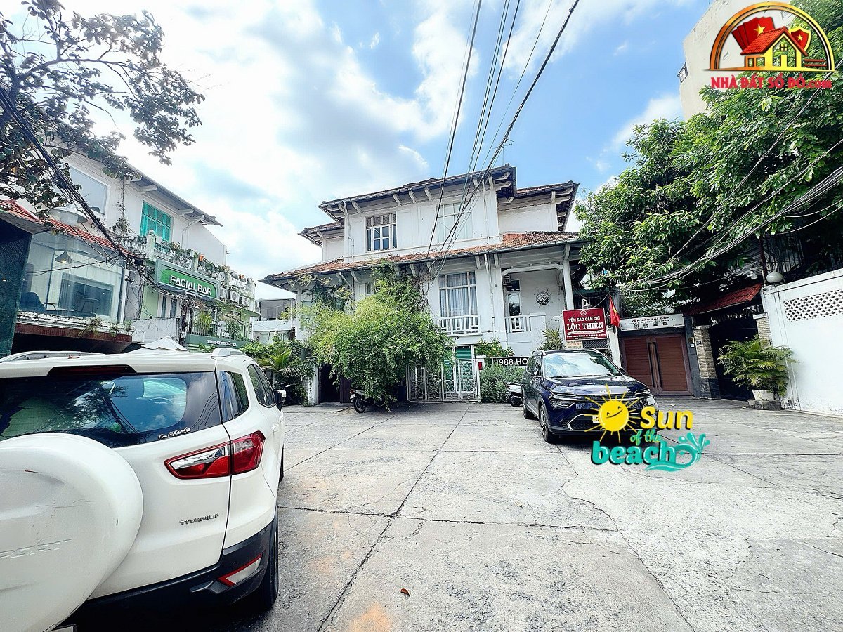 Biệt thự sang trọng đ. Tú Xương, quận 3 – 144m2 – Giá 55 tỷ – Độc tôn sở hữu