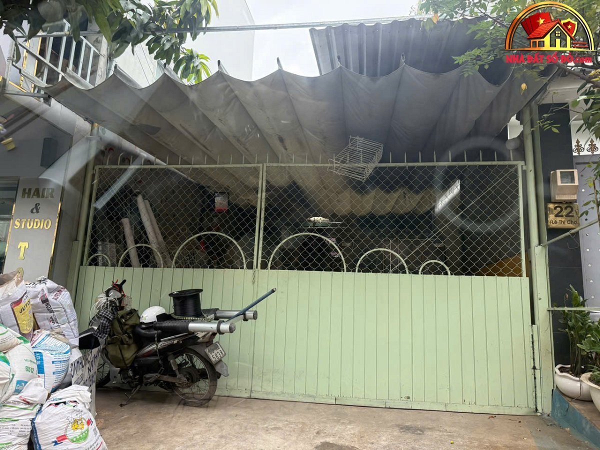 Nhà đất sổ đỏ TP.HCM – Đất trống 5×31,5m đường Lê Thị Chợ, Phú Thuận, Q7