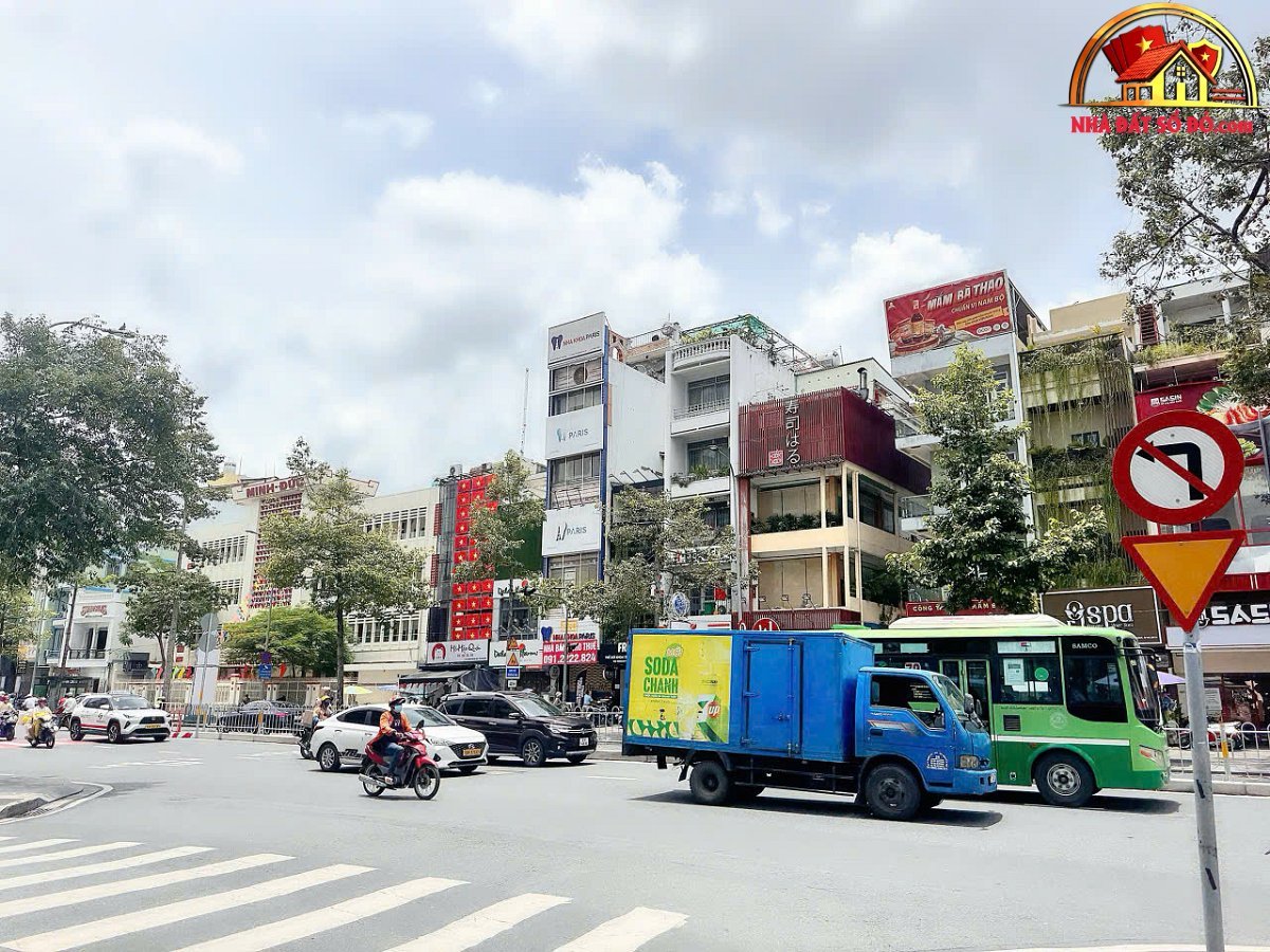 Bán nhà 5 tầng mặt phố Nguyễn Thái Học, Quận 1 – Giá 45 tỷ – Đầu tư sinh lời
