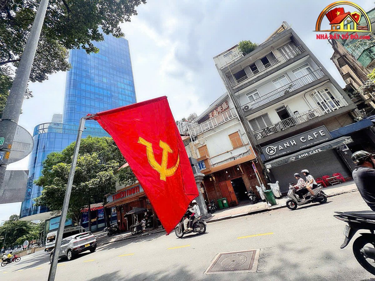 Nhà mặt phố Nguyễn Thái Bình, Quận 1 – Đầu tư sinh lời 20 tỷ – NHÀ ĐẤT BẤT ĐỘNG SẢN SỔ ĐỎ