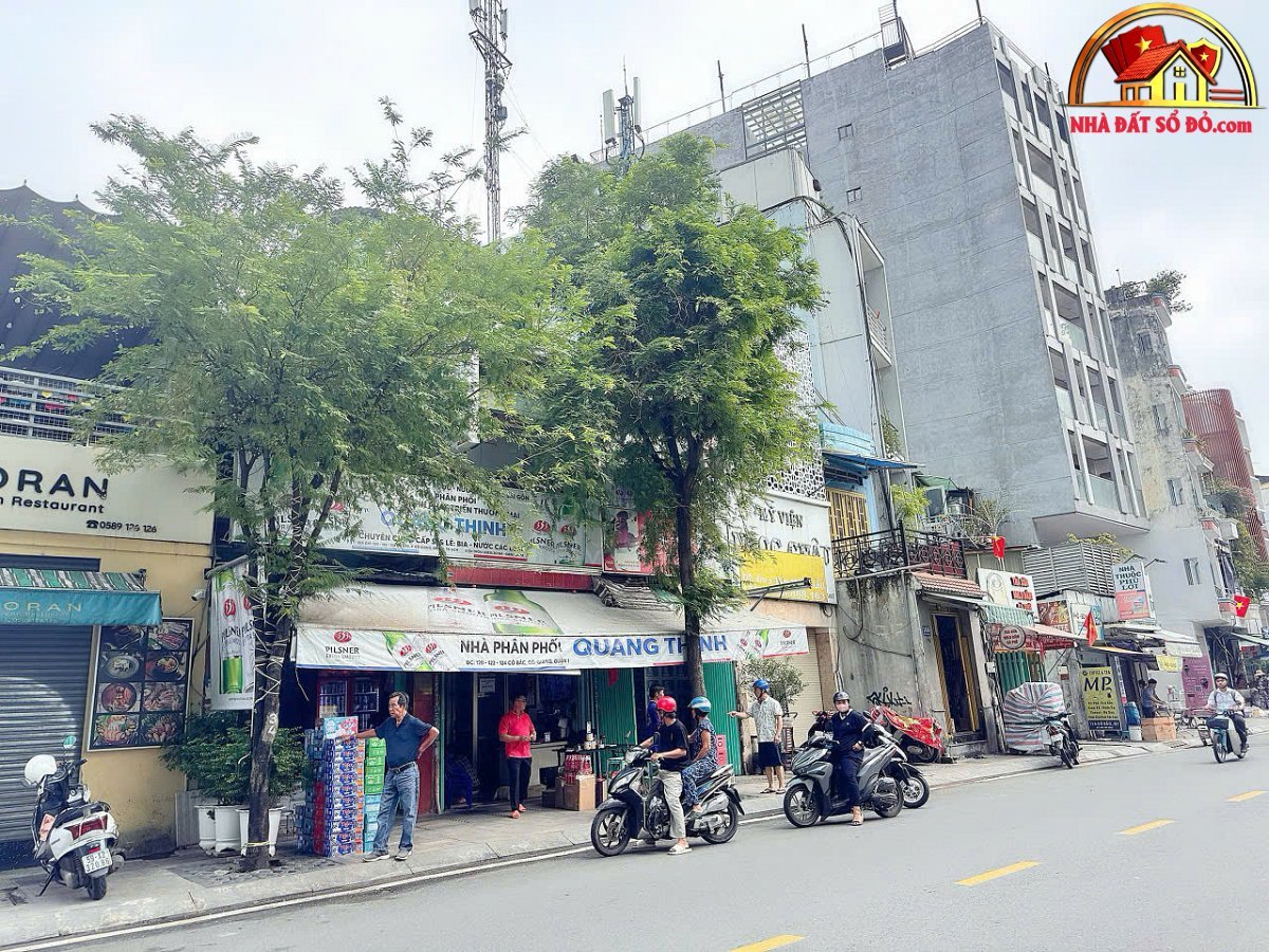 Bán nhà 3 tầng mặt tiền kinh doanh đường Cô Bắc, Quận 1 – Giá chỉ 195 tỷ – NHÀ ĐẤT BẤT ĐỘNG SẢN SỔ ĐỎ