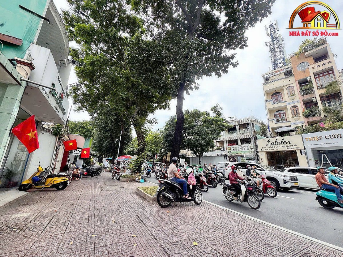 Nhà mặt phố Võ Thị Sáu, Quận 3 – 94m2 – Giá chỉ 23 tỷ – Căn góc hiếm có