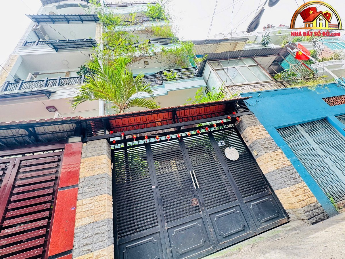 Bán nhà 4 tầng hẻm xe hơi 8m Trần Quang Diệu, Quận 3 – Giá 18 tỷ