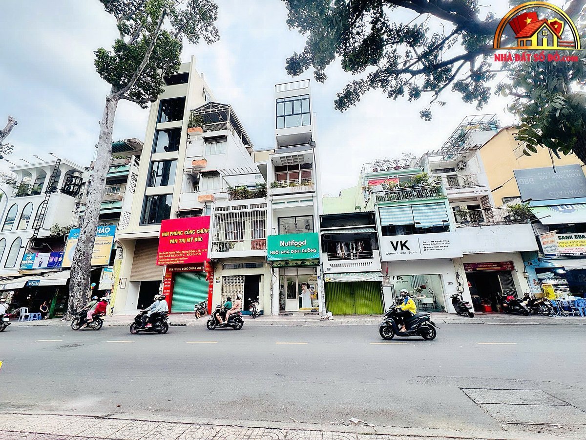 Bán nhà 5 tầng mặt tiền kinh doanh Đường Nguyễn Thông, Quận 3 – Giá 39 tỷ
