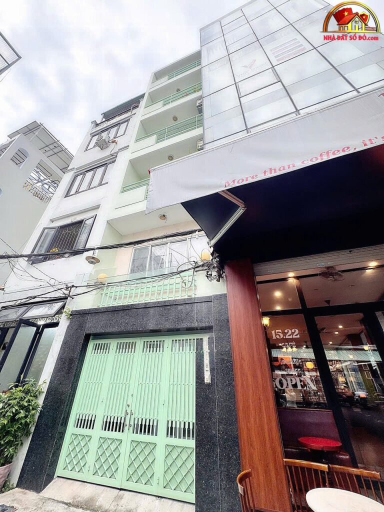 Bán nhà mặt tiền sổ đỏ Đinh Công Tráng Quận 1 – Diện tích 76m2 giá 17 tỷ