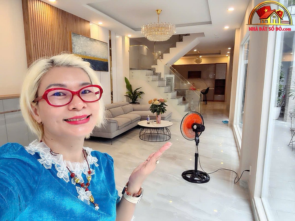 Biệt thự mini châu Âu sang trọng, 4 tầng, 110m2 – 25 tỷ – Đ.Lê Thị Riêng – TP HCM