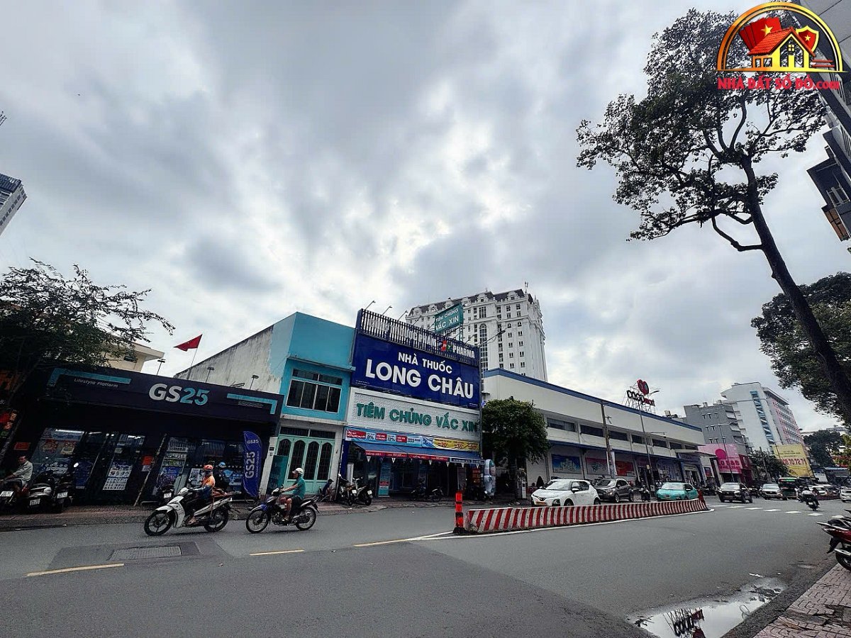 Nhà đất sổ đỏ mặt tiền Cống Quỳnh, Nguyễn Cư Trinh, Quận 1 – 271m2 giá 130 tỷ