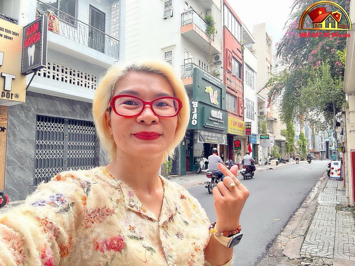 Nhà mặt tiền kinh doanh 4 tầng, giá chỉ 1.9 tỷ – Đường Nguyễn Phi Khanh, Tân Định, Quận 1 – NHÀ ĐẤT BẤT ĐỘNG SẢN SỔ ĐỎ