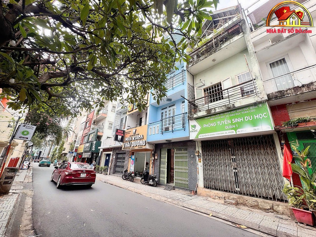 Nhà mặt tiền kinh doanh 4 tầng, giá chỉ 1.9 tỷ – Đường Nguyễn Phi Khanh, Tân Định, Quận 1 – NHÀ ĐẤT BẤT ĐỘNG SẢN SỔ ĐỎ