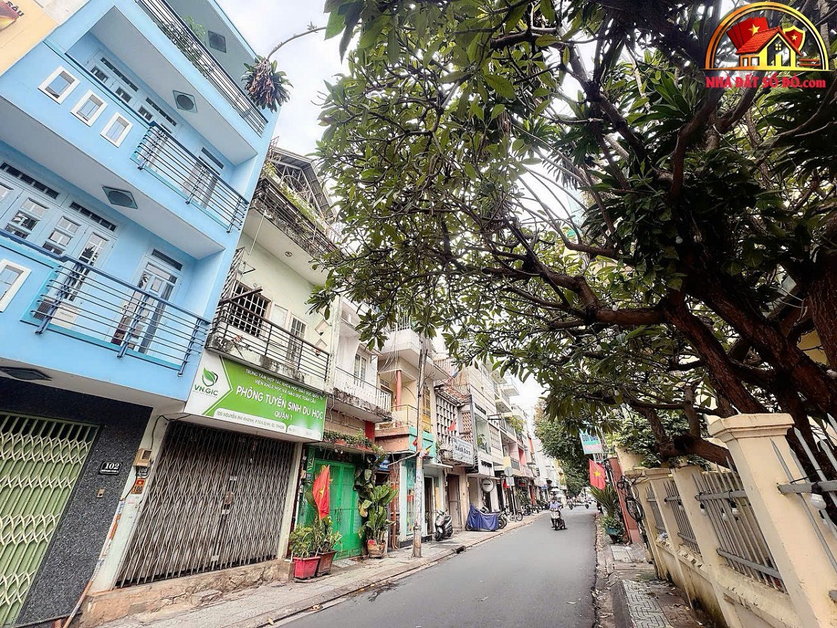 Nhà mặt tiền kinh doanh 4 tầng, giá chỉ 1.9 tỷ – Đường Nguyễn Phi Khanh, Tân Định, Quận 1 – NHÀ ĐẤT BẤT ĐỘNG SẢN SỔ ĐỎ