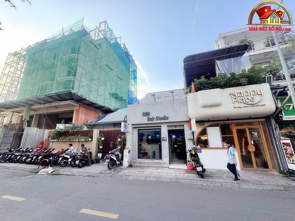 Bán nhà mặt tiền sổ đỏ Cao Bá Nhạ, Nguyễn Cư Trinh, Quận 1 – 34 tỷ, 62m2