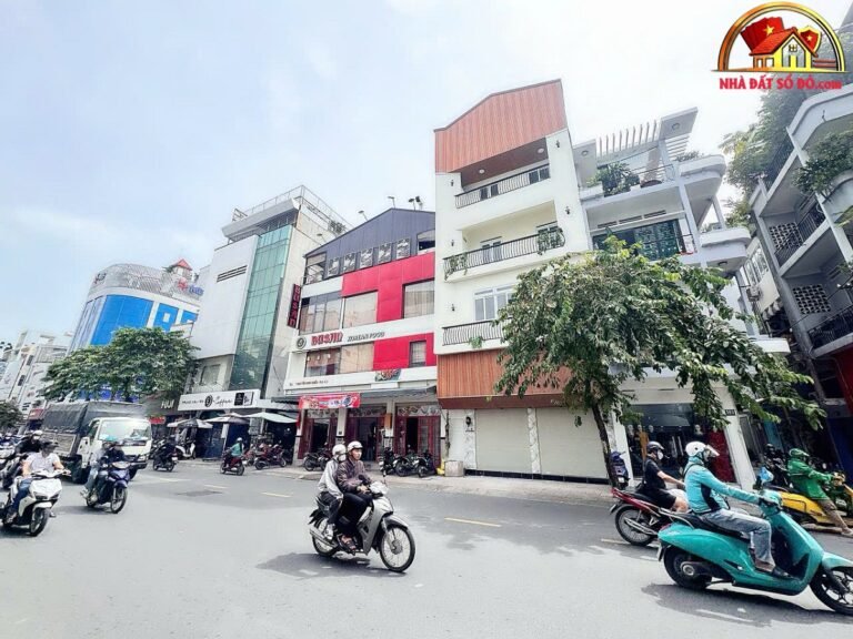 Bán nhà mặt tiền kinh doanh 6m Nguyễn Đình Chiểu, Quận 3 – Giá 36 tỷ – NHÀ ĐẤT BẤT ĐỘNG SẢN SỔ ĐỎ
