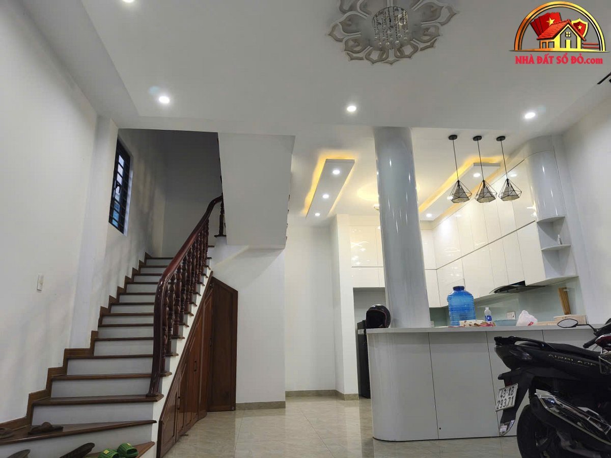 Nhà đất sổ đỏ Đà Nẵng mặt tiền Trần Thái Tông 60m2 giá 5.89 tỷ