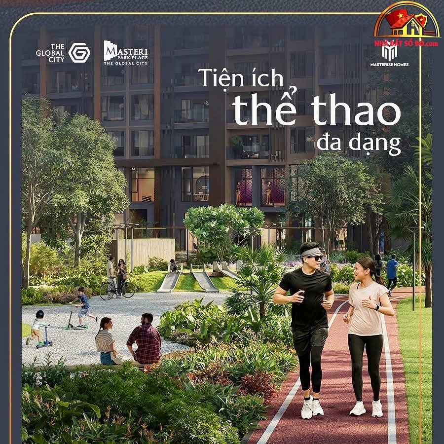 Căn hộ 2PN view kênh đào nhạc nước Masteri Park Place chỉ 9.9 tỷ