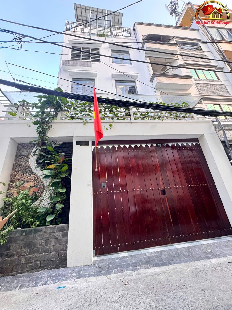 Bán nhà 6 tầng hẻm xe hơi Phạm Viết Chánh, Quận 1 – Giá 29 tỷ