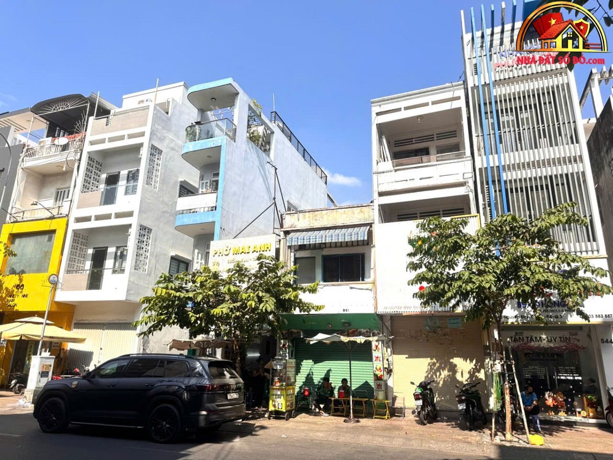 Nhà 2 tầng mặt tiền Nguyễn Đình Chiểu, Quận 3 – Giá chỉ 29,5 tỷ – Đầu tư sinh lời cao