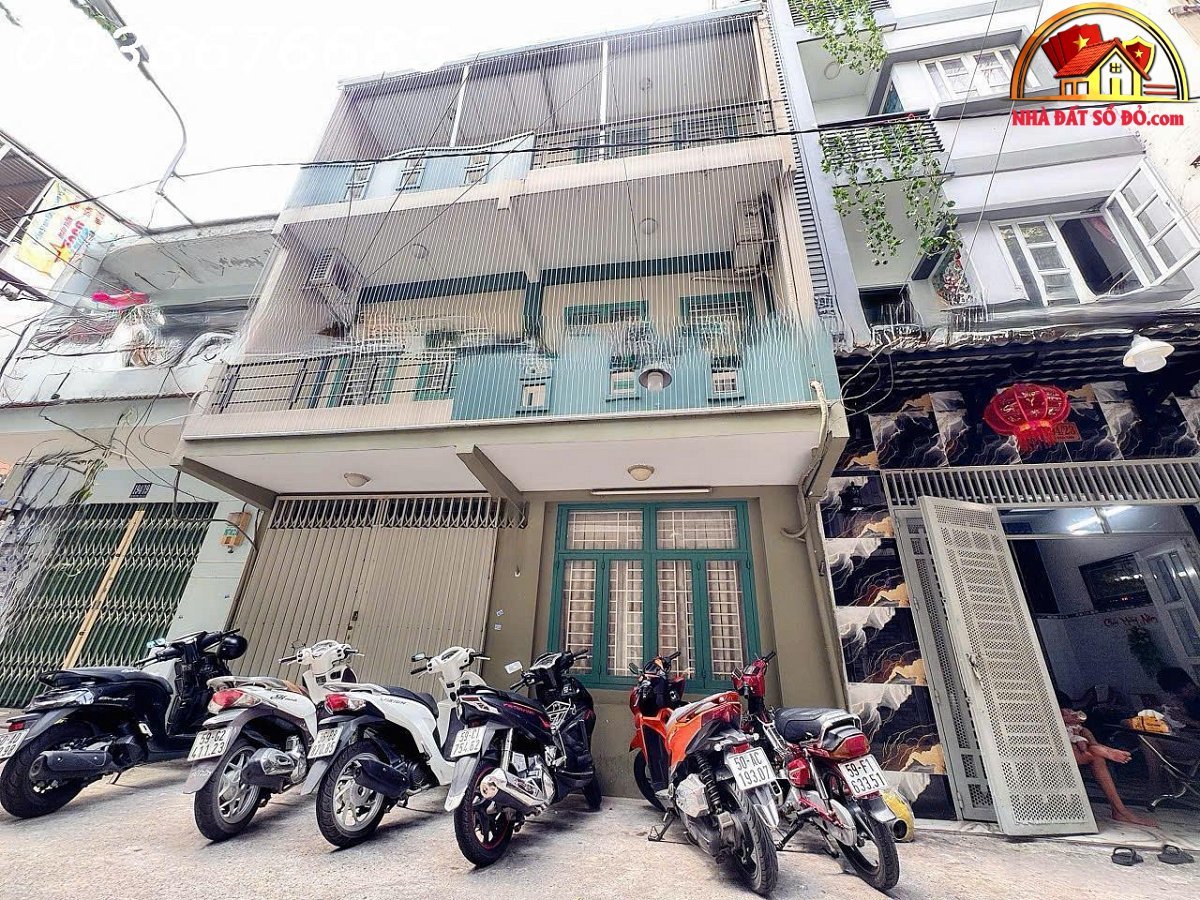Nhà đất sổ đỏ TP.HCM – Bán nhà mặt phố 4 tầng hẻm xe hơi Võ Văn Tần, Quận 3 chỉ 14 tỷ