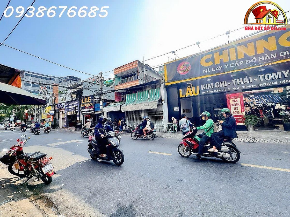 Bán nhà mặt phố 5 tầng, 266m2, giá 37 tỷ – Đầu tư sinh lời cao tại Tôn Đản, Quận 4 – NHÀ ĐẤT BẤT ĐỘNG SẢN SỔ ĐỎ