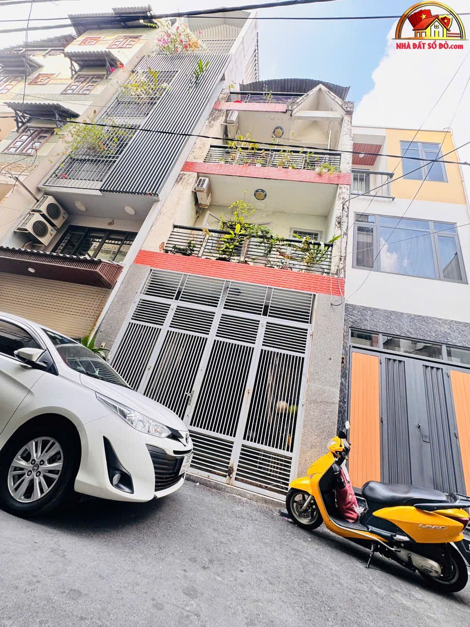 Nhà 5 tầng hẻm xe hơi đậu cửa, chỉ 11,9 tỷ – Bán nhà đất – Nguyễn Thiên Thuật – Quận 3 – TP HCM – NHÀ ĐẤT BẤT ĐỘNG SẢN SỔ ĐỎ