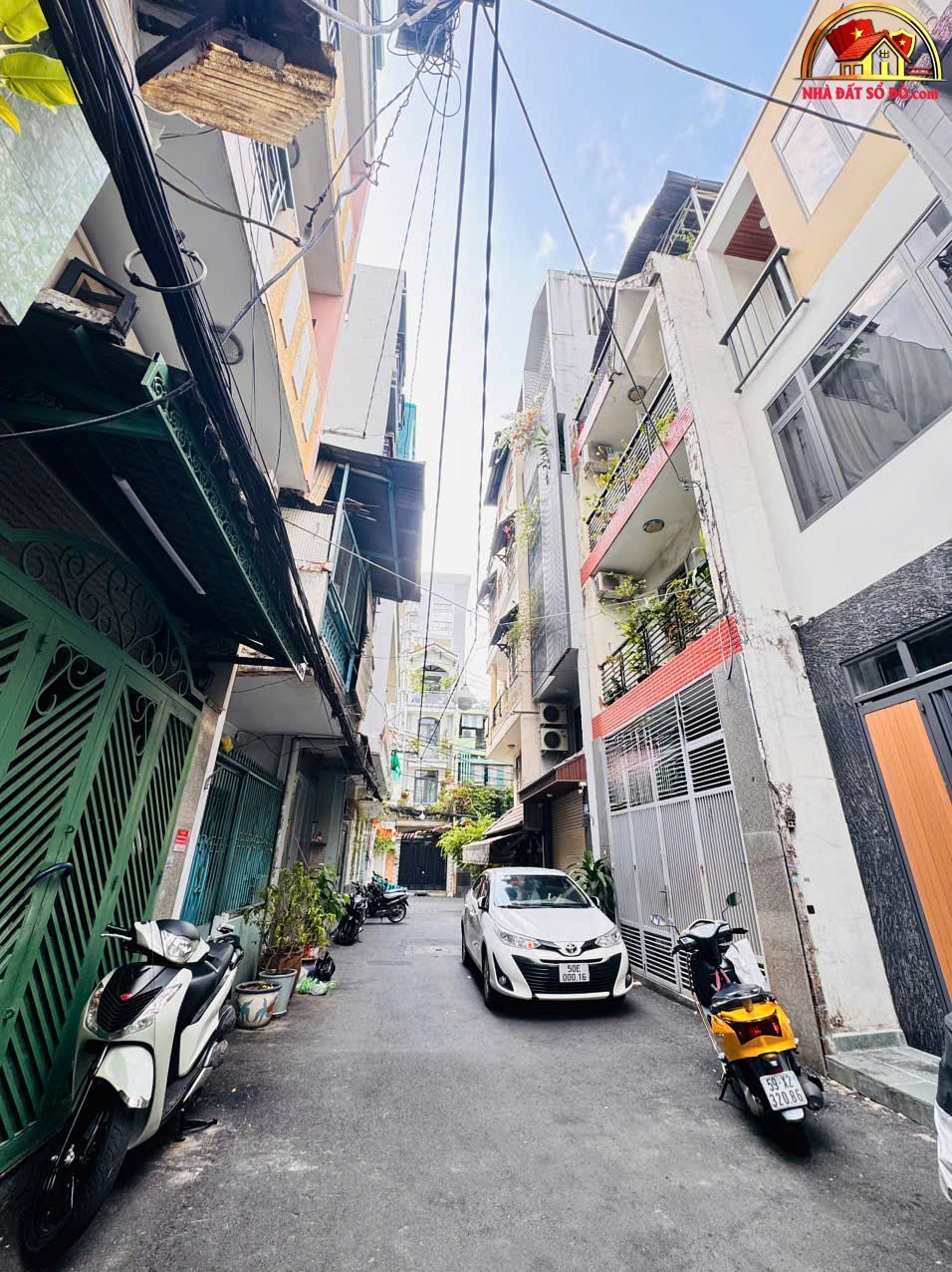 Nhà 5 tầng hẻm xe hơi đậu cửa, chỉ 11,9 tỷ – Bán nhà đất – Nguyễn Thiên Thuật – Quận 3 – TP HCM – NHÀ ĐẤT BẤT ĐỘNG SẢN SỔ ĐỎ