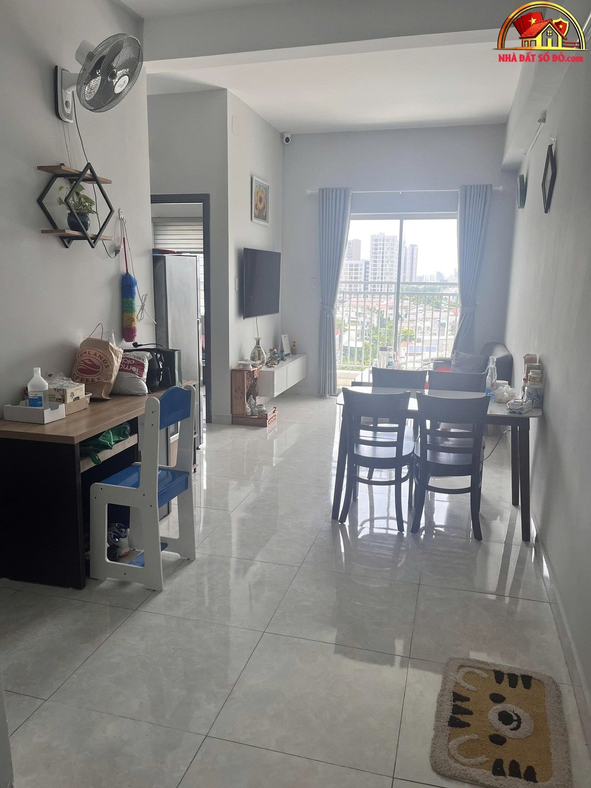 Căn hộ đẹp 57m2 tại Blue Sky Tower, giá chỉ 2,6 tỷ – Mua ngay!