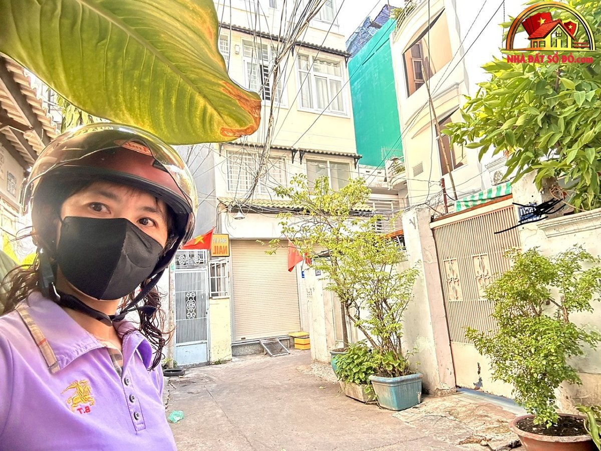 Nhà đất sổ đỏ Tôn Thất Thuyết Quận 4 TP.HCM – Bán nhà 4 tầng xe hơi đậu cửa giá 6,2 tỷ