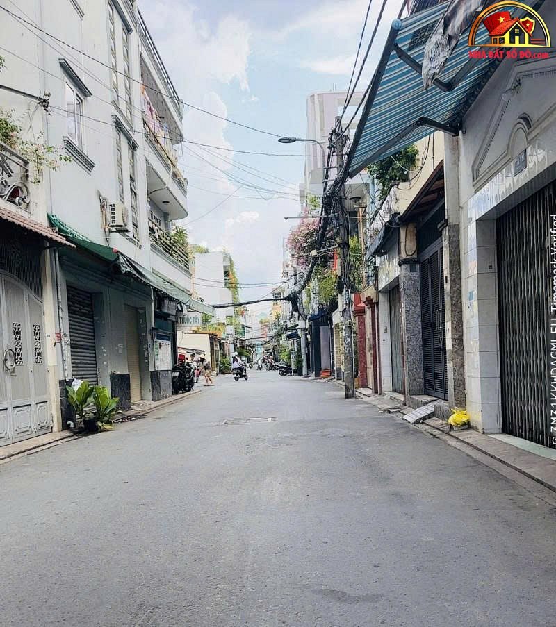 Nhà hẻm xe hơi 4 tầng, 110m2 – giá 13,2 tỷ thương lượng – Bán nhà đất Lý Thường Kiệt – Quận Tân Bình – TP HCM