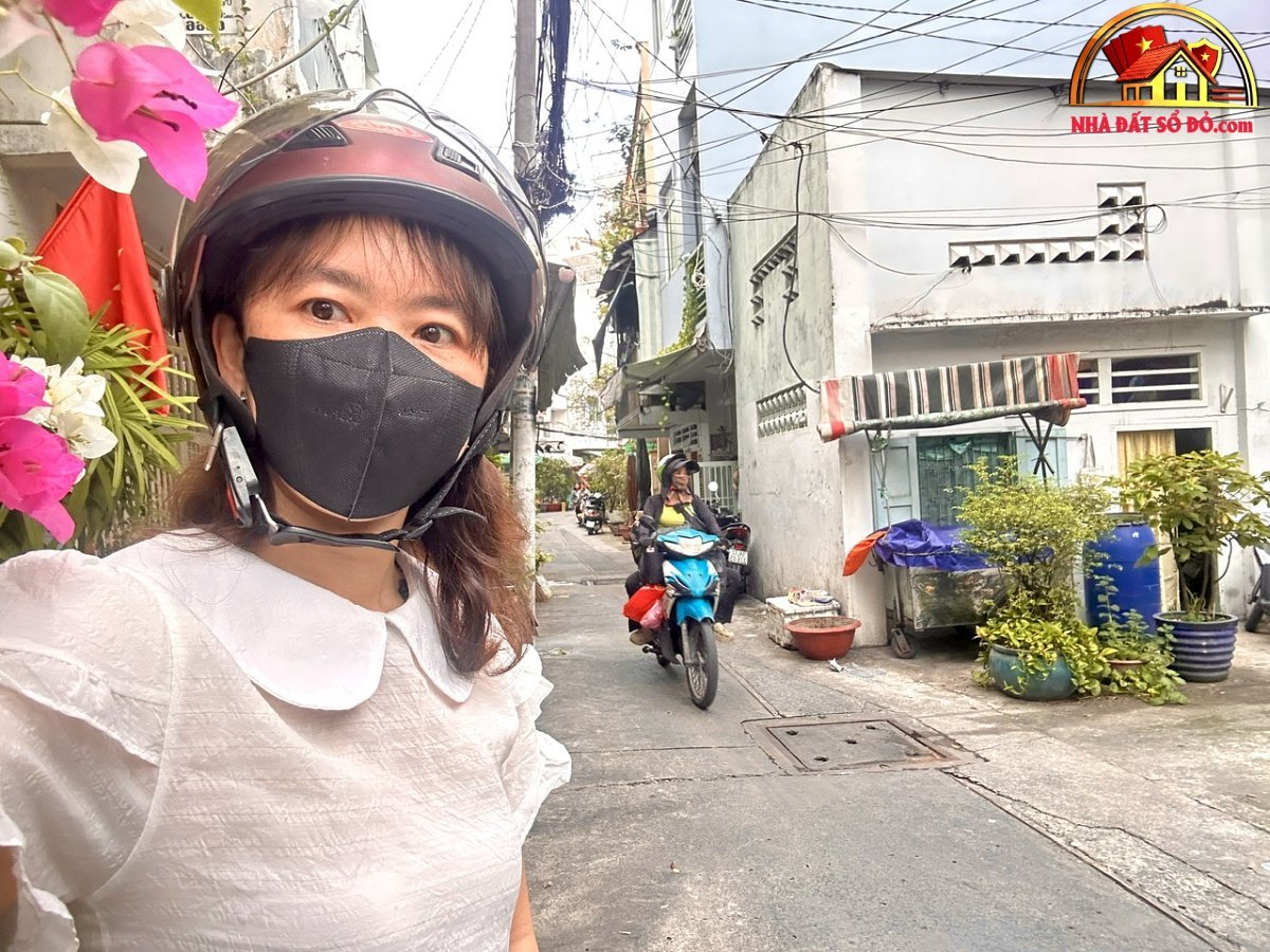 Nhà đất sổ đỏ Tôn Thất Thuyết quận 4 TP.HCM giá nhỉnh 5 tỷ
