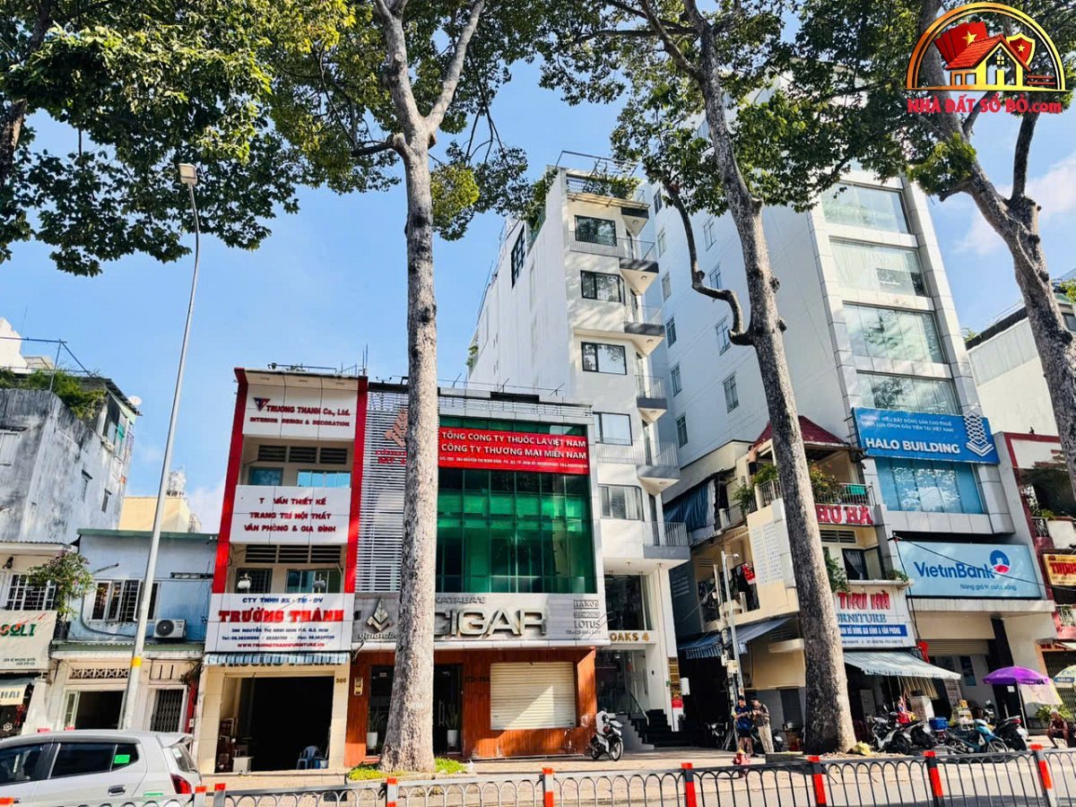 Bán nhà mặt tiền Nguyễn Thị Minh Khai, Quận 3 – 4 tầng, giá 43 tỷ – NHÀ ĐẤT BẤT ĐỘNG SẢN SỔ ĐỎ