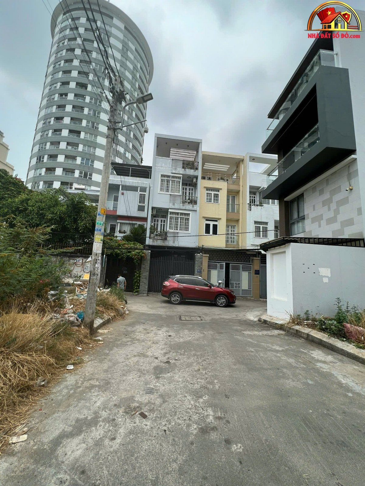 Đất thổ cư sổ đỏ hẻm 1365 Huỳnh Tấn Phát phường Phú Thuận Quận 7