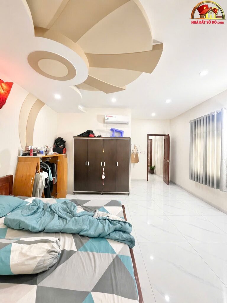 Nhà đất sổ đỏ TP.HCM – Nhà 2 tầng hẻm xe hơi Lê Văn Quới chỉ 4,5 tỷ