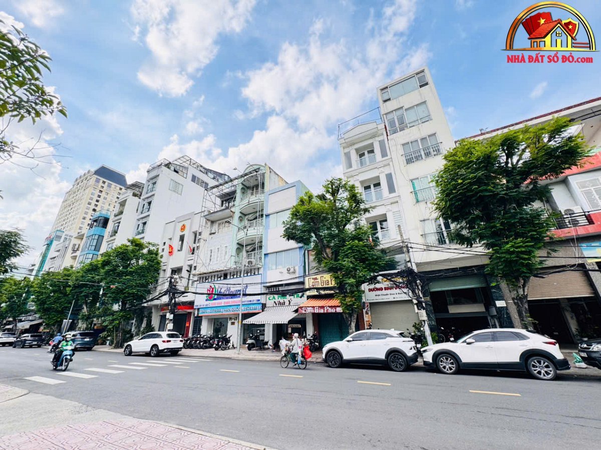 Nhà đất sổ đỏ Quận 4: Bán nhà mặt tiền Lê Quốc Hưng 6 tầng, 86m2, giá 32 tỷ