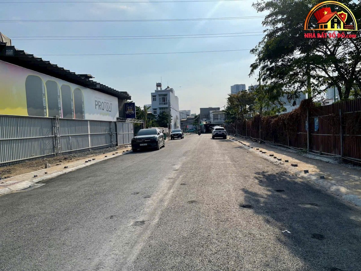 Nhà đất sổ đỏ Quận 7 – Đất thổ cư đường Cao Thị Chính 287m2 giá 17,3 tỷ