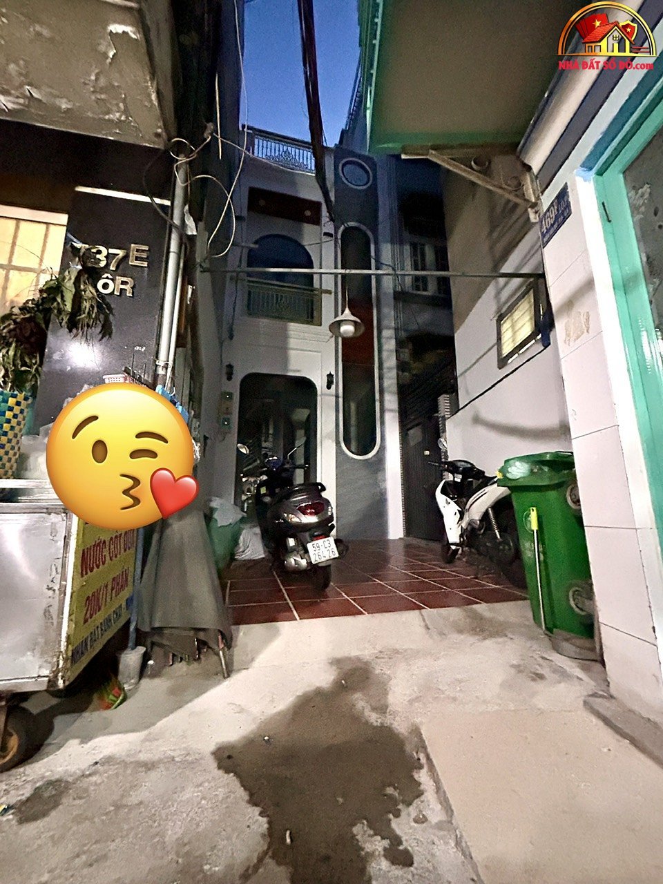 Nhà mới 3 tầng gần khu ẩm thực Vĩnh Khánh – 5.5 tỷ – Nhà đẹp sổ đỏ