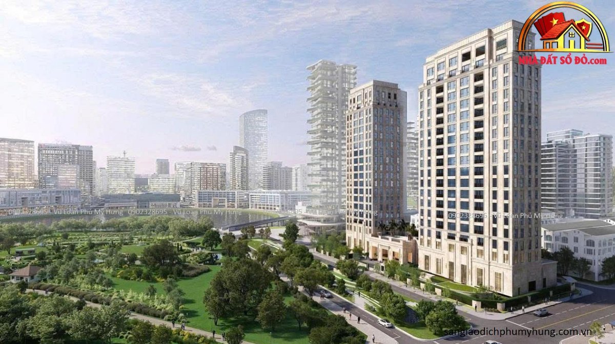 Nhà đất sổ đỏ Casa Luna Phú Mỹ Hưng – Biểu t… – Bán biệt thự Huyện Tân Hưng – Long An giá Trên 80 tỷ