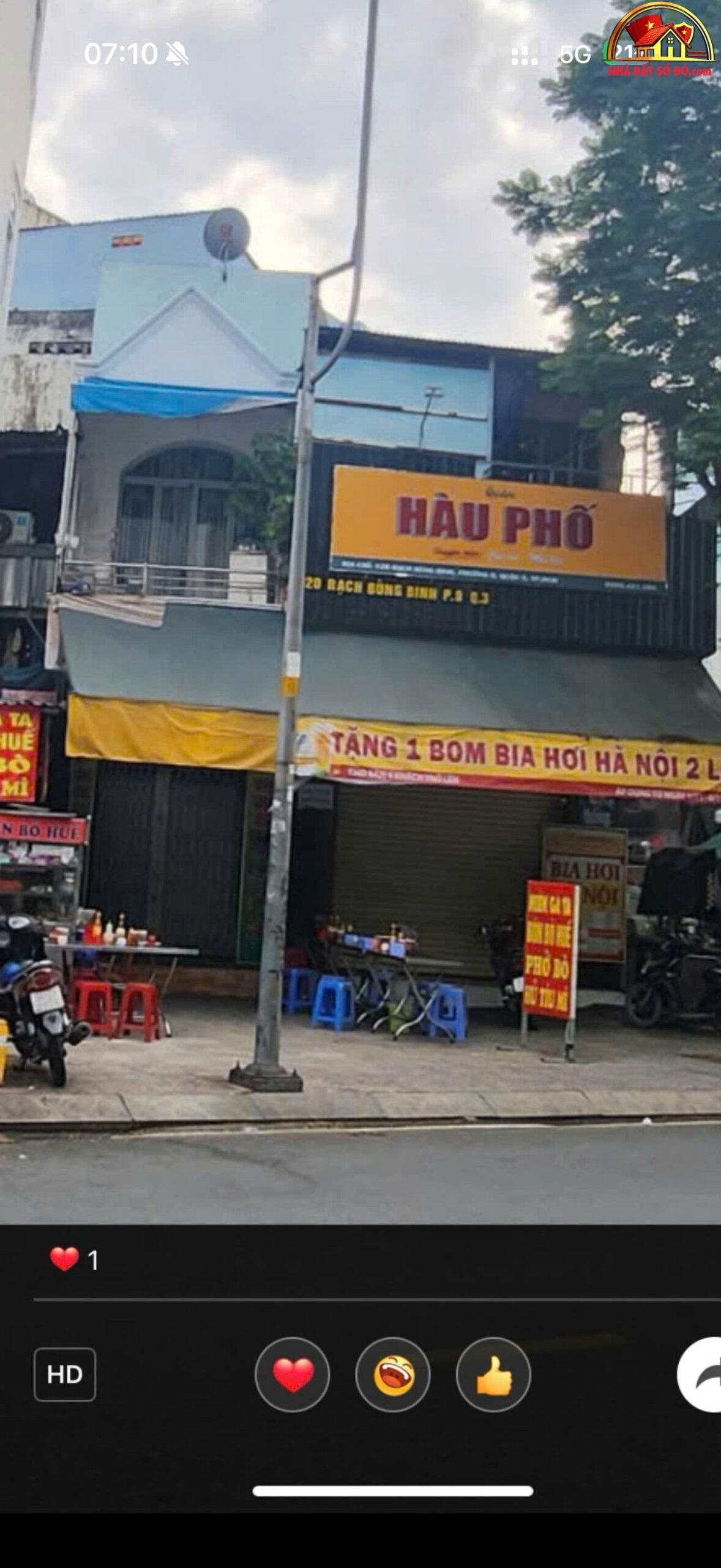 Nhà mặt tiền 23m2, vỉa hè 7m, giá 8,8 tỷ – Đầu tư sinh lời tại Quận 3 – NHÀ ĐẤT BẤT ĐỘNG SẢN SỔ ĐỎ