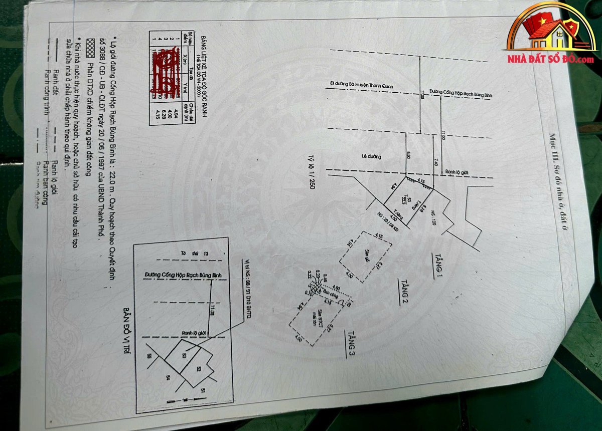 Nhà mặt tiền 23m2, vỉa hè 7m, giá 8,8 tỷ – Đầu tư sinh lời tại Quận 3 – NHÀ ĐẤT BẤT ĐỘNG SẢN SỔ ĐỎ