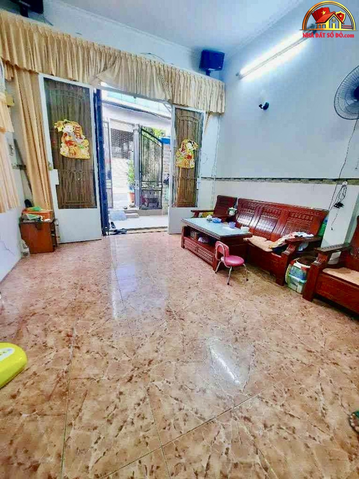 Bán nhà mặt tiền đường Bình Đông 62m2 gần cầu Chà Và quận 8 giá 6.99 tỷ