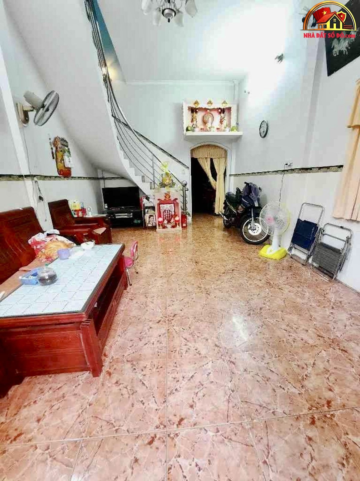 Bán nhà mặt tiền đường Bình Đông 62m2 gần cầu Chà Và quận 8 giá 6.99 tỷ