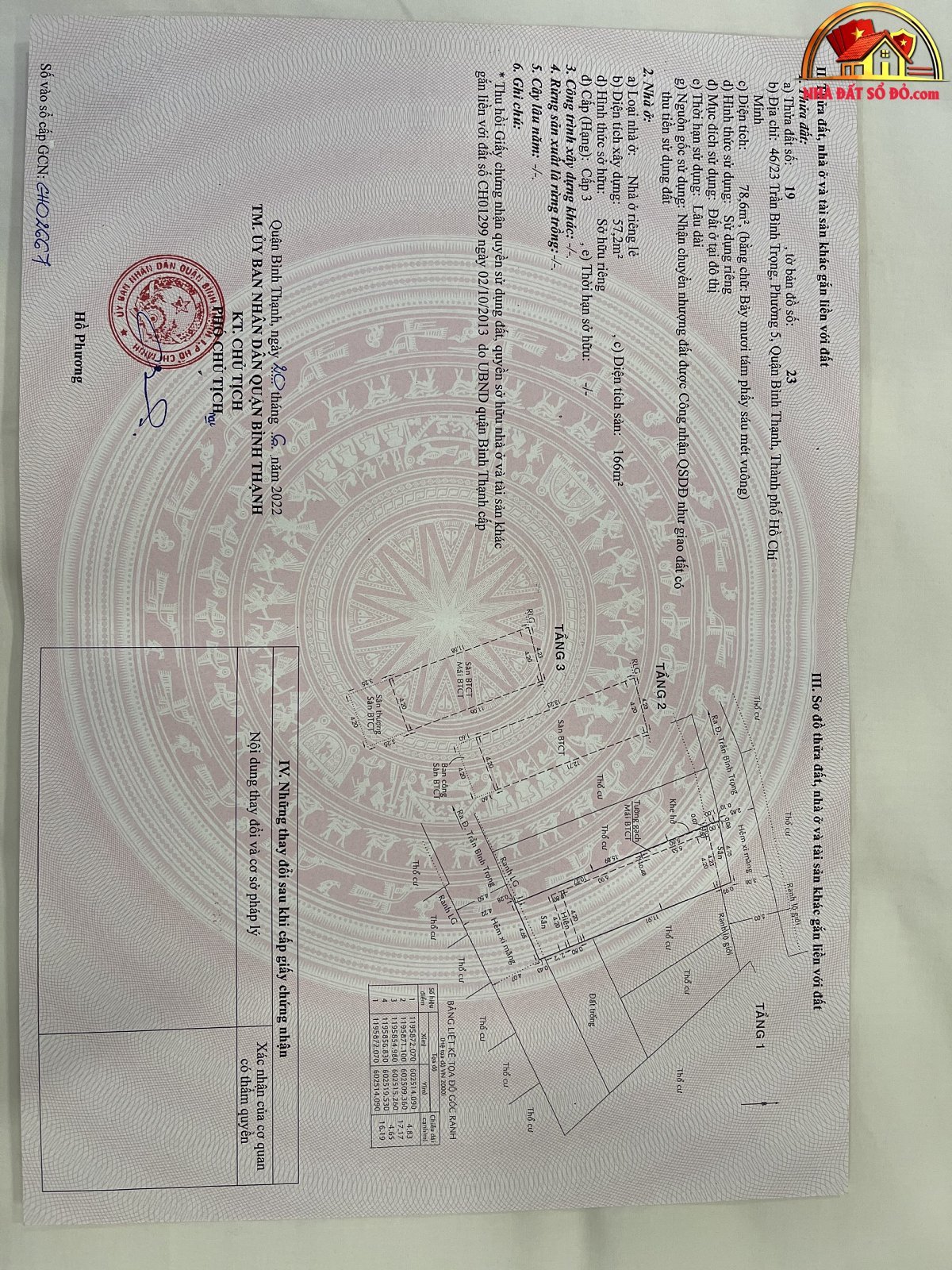 Nhà hẻm xe hơi 79m2, giá 13,5 tỷ – Đầu tư sinh lời tại Bình Thạnh – NHÀ ĐẤT BẤT ĐỘNG SẢN SỔ ĐỎ