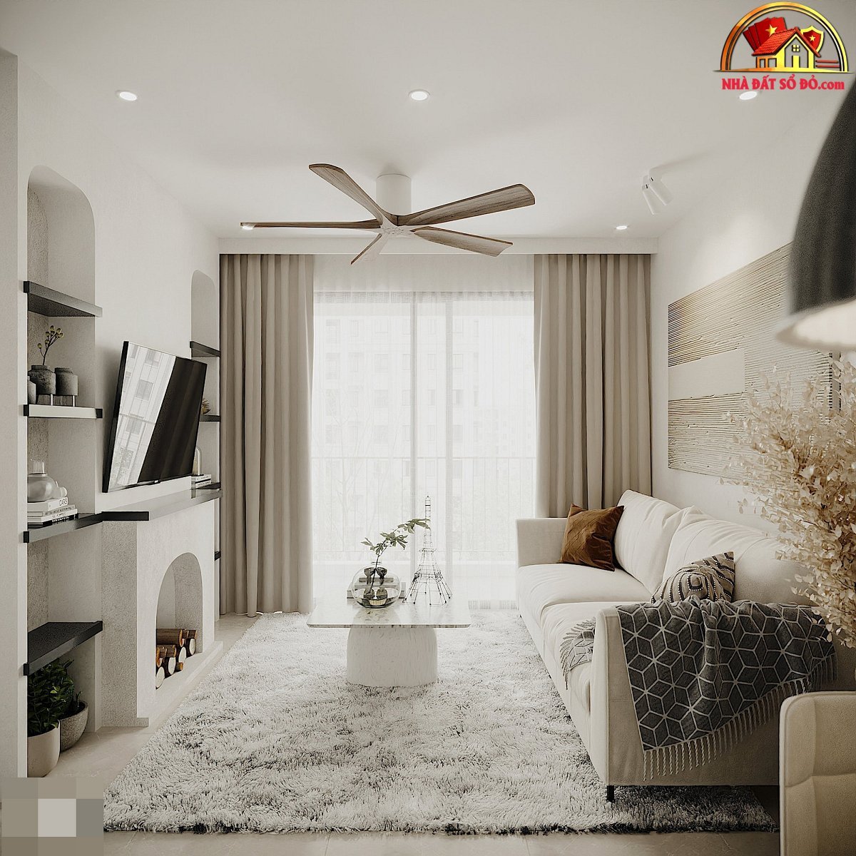 Căn hộ chỉ dùng 2 màu đen và trắng ở Hà Nội vẫn sang, xịn đến bất ngờ - Ảnh 1. Căn hộ chỉ dùng 2 màu đen và trắng ở Hà Nội vẫn sang, xịn đến bất ngờ - Ảnh 1.