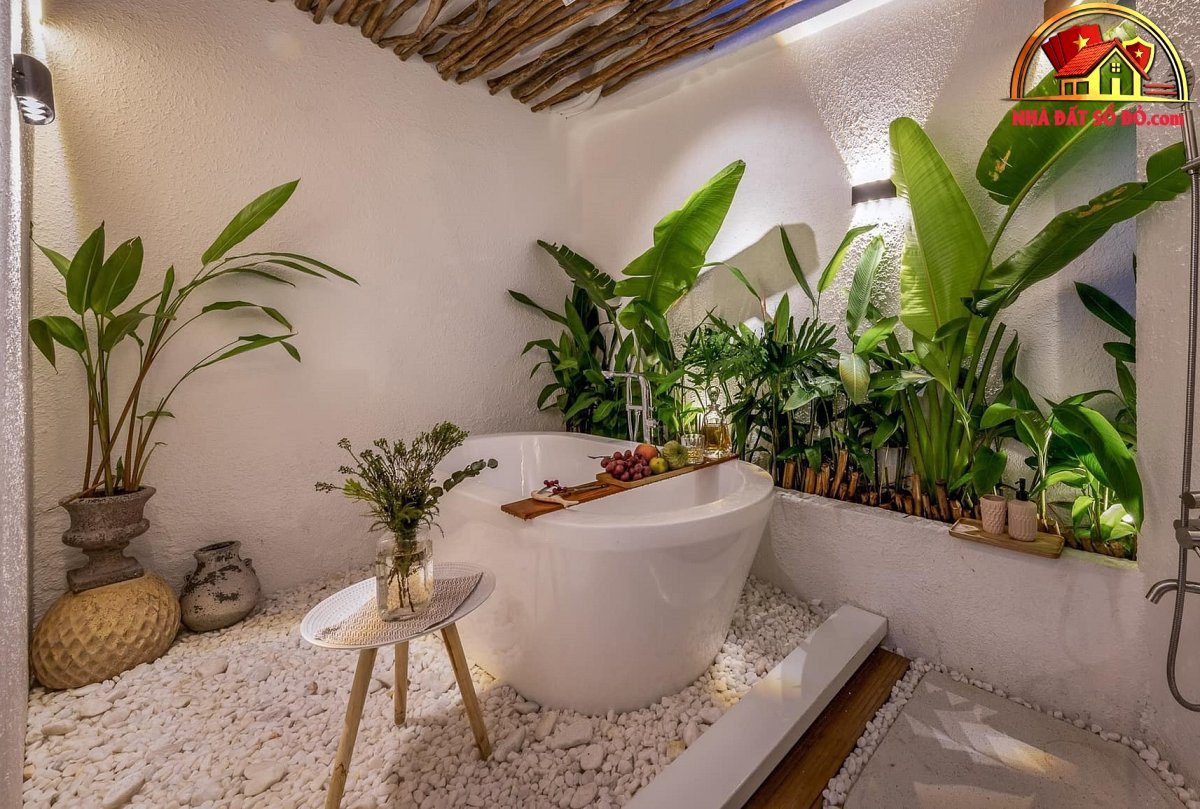 Khu vườn resort, phòng tắm nghìn sao giữa lưng chừng trời ở TP.HCM - Ảnh 2. Khu vườn resort, phòng tắm nghìn sao giữa lưng chừng trời ở TP.HCM - Ảnh 2.